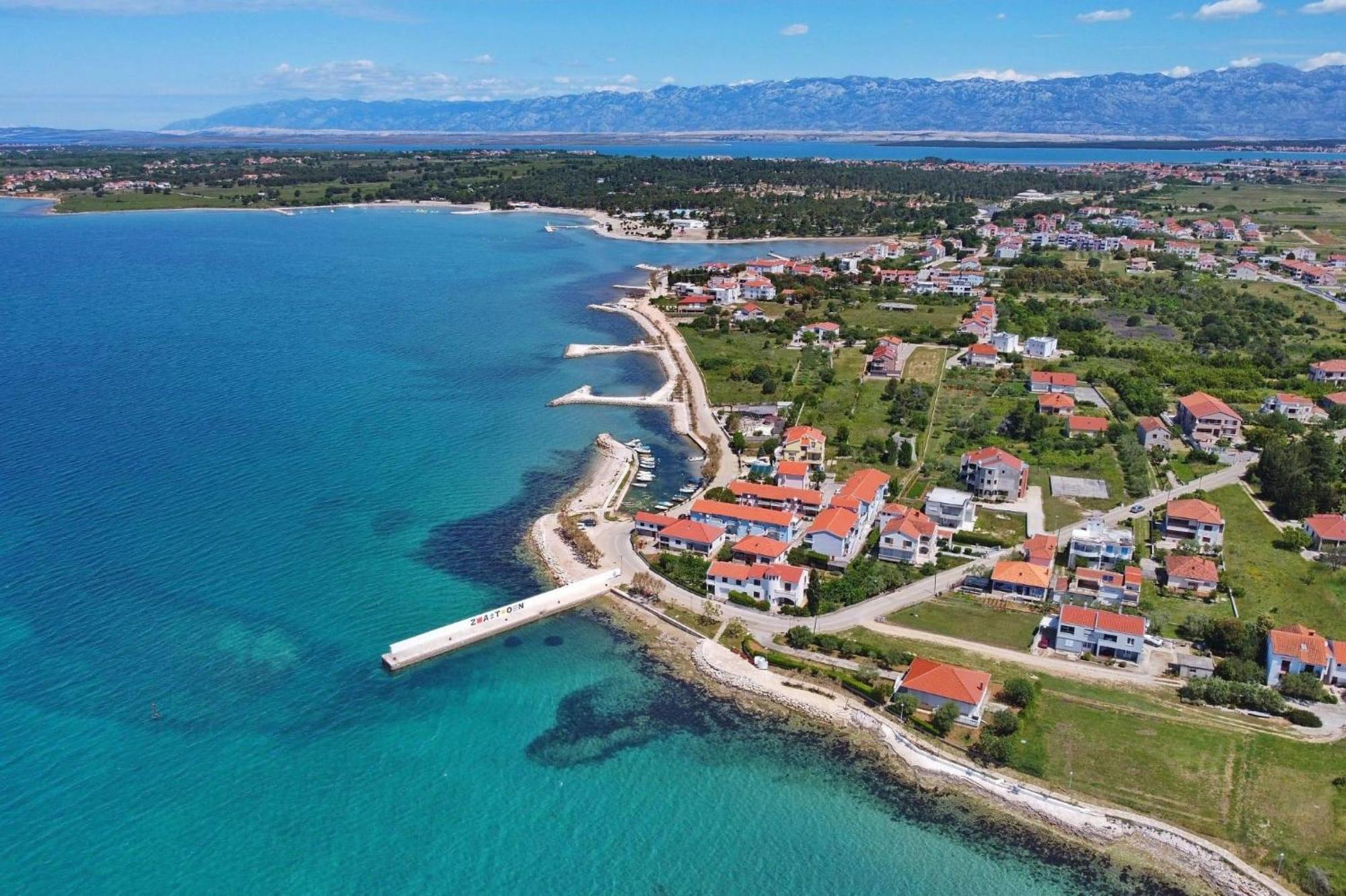 Apartments With A Parking Space Zaton, Zadar - 15000 扎顿 外观 照片