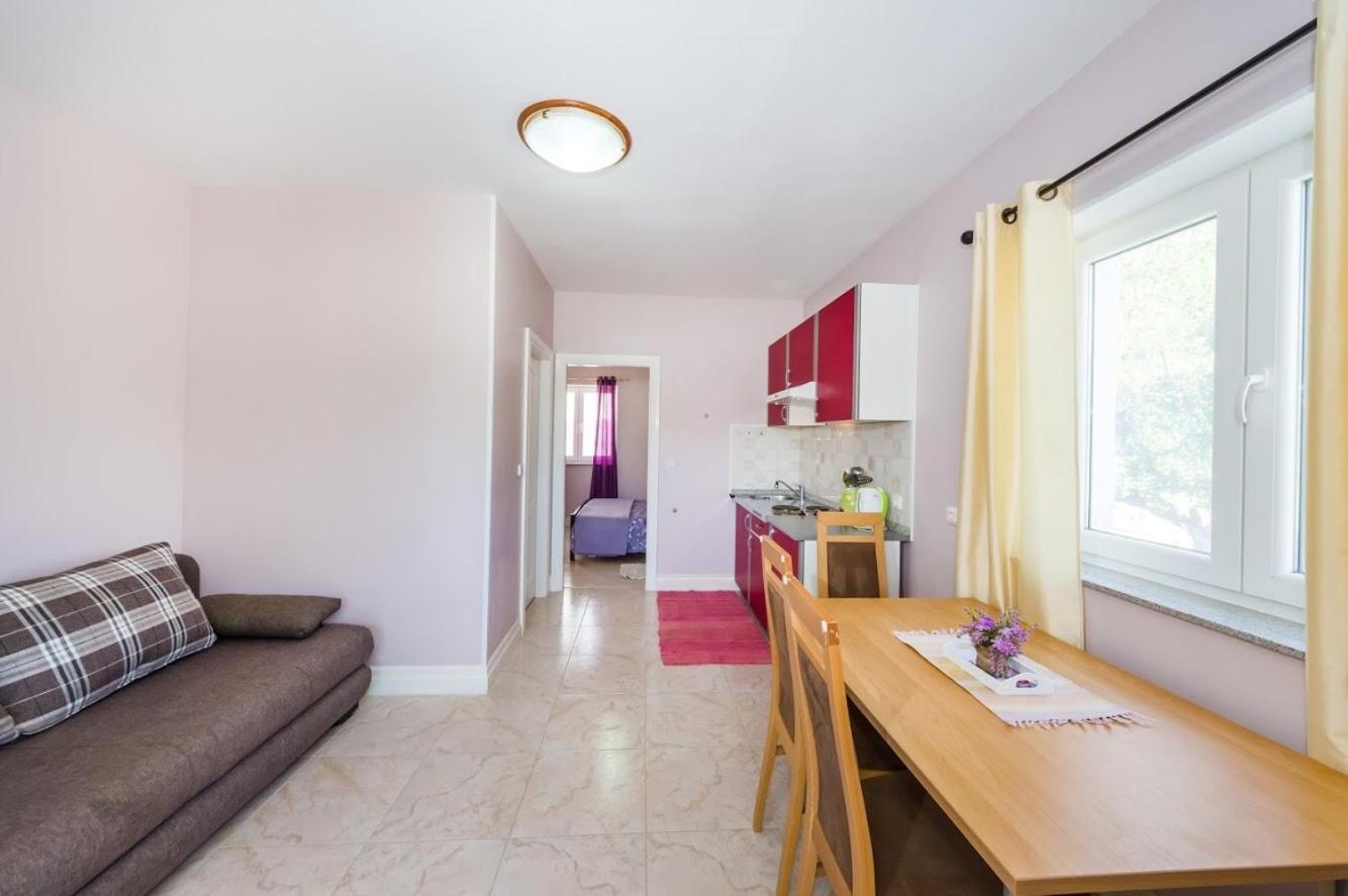 Apartments With A Parking Space Zaton, Zadar - 15000 扎顿 客房 照片